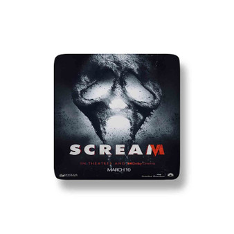 Scream 6 Movie Porcelain Magnet Square