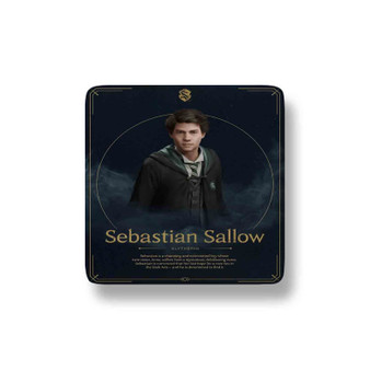 Sebastian Sallow Hogwarts Legacy Porcelain Magnet Square