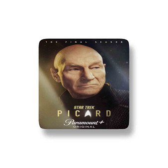 Star Trek Picard Porcelain Magnet Square