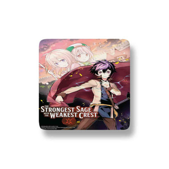 The Strongest Sage With the Weakest Crest Porcelain Magnet Square