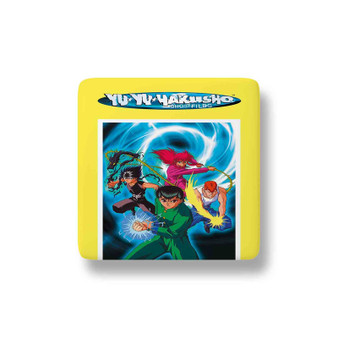 Yu Yu Hakusho Porcelain Magnet Square