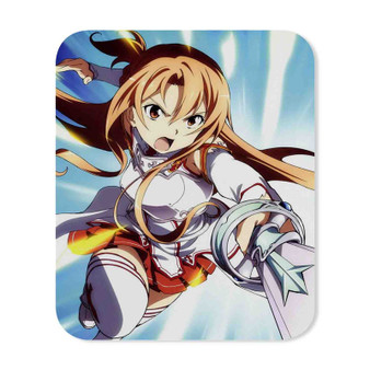 Asuna Sword Art Online Rectangle Gaming Mouse Pad