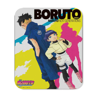 Boruto Naruto Next Generations Rectangle Gaming Mouse Pad