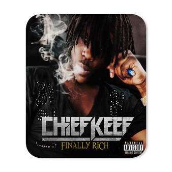 Chief Keef Finally Rich Deluxe Rectangle Gaming Mouse Pad