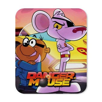 Danger Mouse Rectangle Gaming Mouse Pad