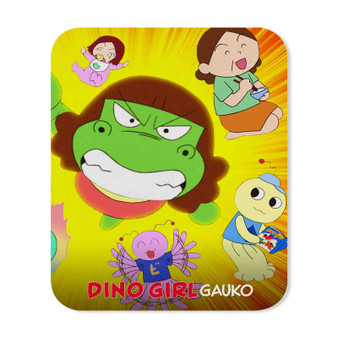 Dino Girl Gauko Rectangle Gaming Mouse Pad