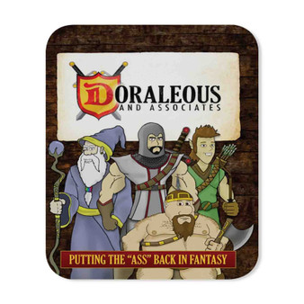 Doraleous and Associates The Series Rectangle Gaming Mouse Pad