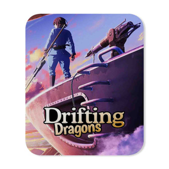 Drifting Dragons Rectangle Gaming Mouse Pad