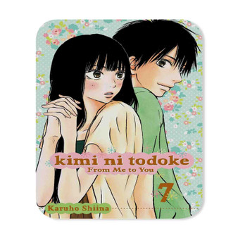 From Me To You Kimi ni Todoke Rectangle Gaming Mouse Pad