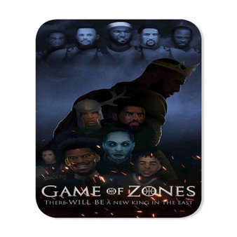 Game of Zones Rectangle Gaming Mouse Pad