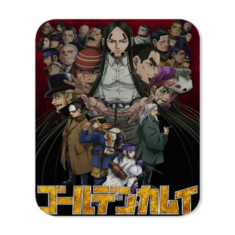 Golden Kamuy 4th Season Rectangle Gaming Mouse Pad