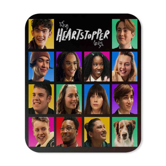 Heartstopper Cast Rectangle Gaming Mouse Pad