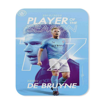 Kevin De Bruyne Manchester City Rectangle Gaming Mouse Pad