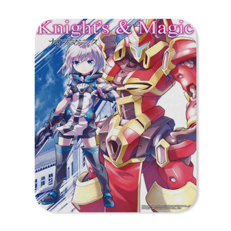Knight s and Magic Rectangle Gaming Mouse Pad