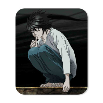 L Death Note Rectangle Gaming Mouse Pad