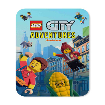 LEGO City Adventures Rectangle Gaming Mouse Pad