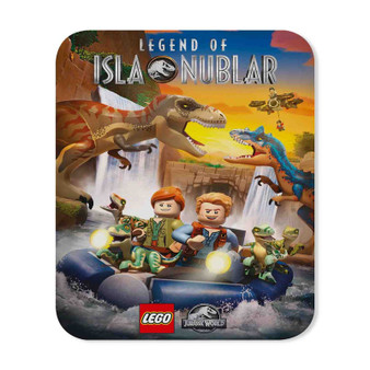 Lego Jurassic World Rectangle Gaming Mouse Pad