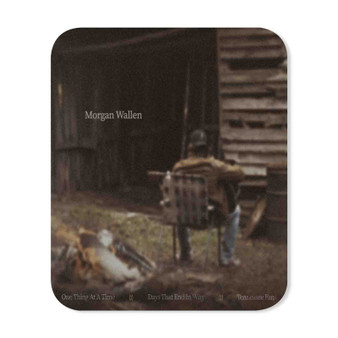 Morgan Wallen One Thing at A Time Rectangle Gaming Mouse Pad