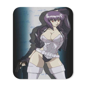 Motoko Kusanagi Ghost in the Shell Rectangle Gaming Mouse Pad