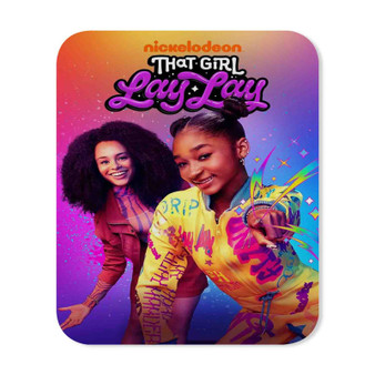 That Girl Lay Lay Rectangle Gaming Mouse Pad