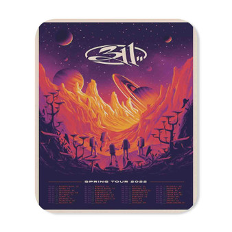 311 Spring Tour 2022 Rectangle Gaming Mouse Pad