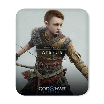 Atreus God Of War Ragnarok Rectangle Gaming Mouse Pad