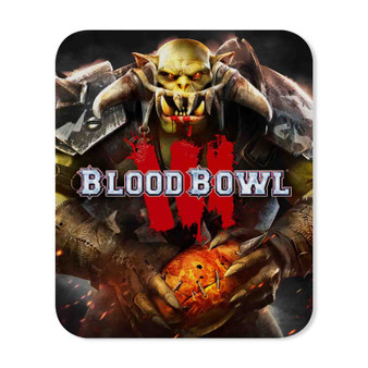 Blood Bowl 3 Rectangle Gaming Mouse Pad
