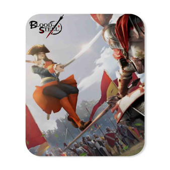 Blood of Steel Rectangle Gaming Mouse Pad