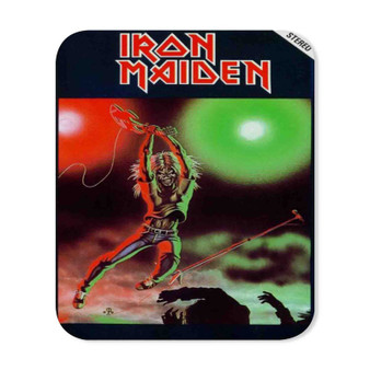 Iron Maiden Live at The Rainbow 1981 Rectangle Gaming Mouse Pad