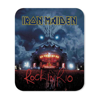 Iron Maiden Rock in Rio 2002 Rectangle Gaming Mouse Pad