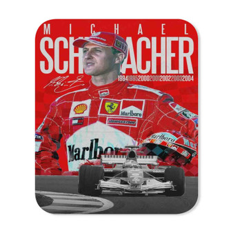 Michael Schumacher F1 Ferrari Rectangle Gaming Mouse Pad