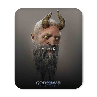 Mimir God Of War Ragnarok Rectangle Gaming Mouse Pad