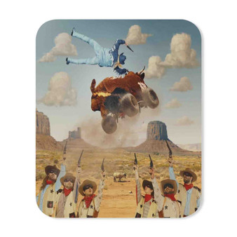 Oliver Tree Cowboy Tears Rectangle Gaming Mouse Pad