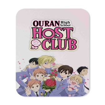 Ouran High School Host Club Rectangle Gaming Mouse Pad