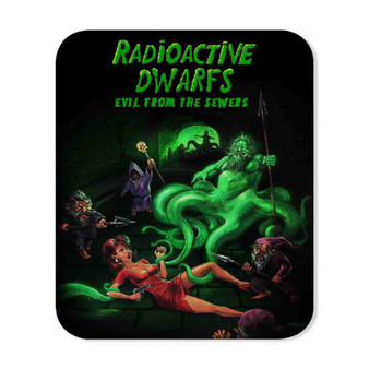 Radioactive Dwarfs Evil From The Sewers Rectangle Gaming Mouse Pad