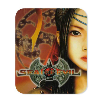 Seal of Evil Rectangle Gaming Mouse Pad