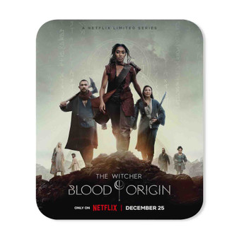 The Witcher Blood Origin Netflix Rectangle Gaming Mouse Pad