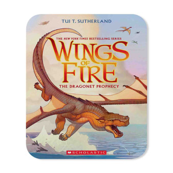 Wings of Fire Rectangle Gaming Mouse Pad