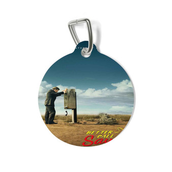 Better Call Saul Round Pet Tag Coated Solid Metal