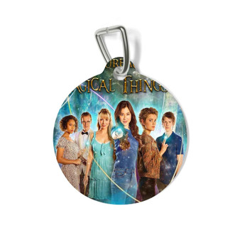 The Bureau of Magical Things Round Pet Tag Coated Solid Metal