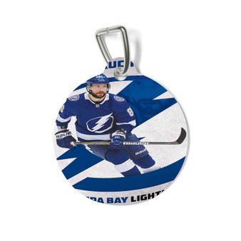 Nikita Kucherov Tampa Bay Lightning Round Pet Tag Coated Solid Metal