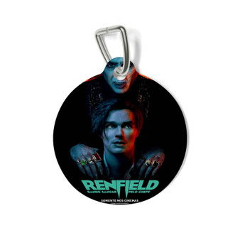 Renfield Round Pet Tag Coated Solid Metal