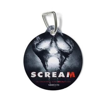 Scream 6 Movie Round Pet Tag Coated Solid Metal