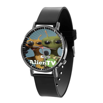 Alien TV Quartz Watch With Gift Box