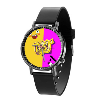 Cupcake and Dino General Services Quartz Watch With Gift Box