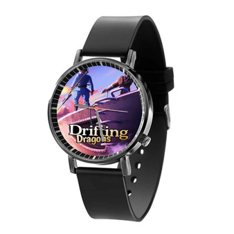 Drifting Dragons Quartz Watch With Gift Box