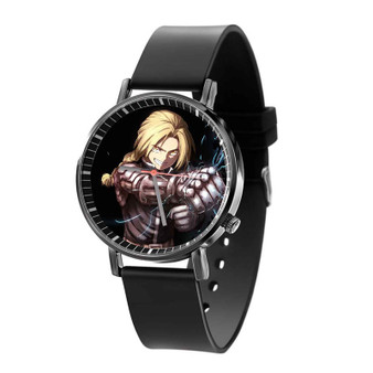 Edward Elric Fullmetal Alchemist Quartz Watch With Gift Box