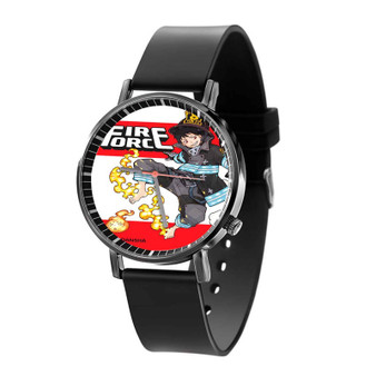Fire Force Quartz Watch With Gift Box