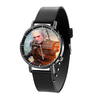 Geralt of Rivia The Witcher Saga Quartz Watch With Gift Box