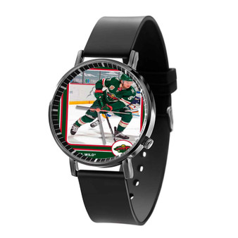 Kirill Kaprizov Minnesota Wild Quartz Watch With Gift Box